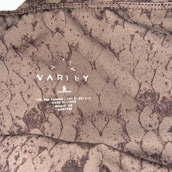 VARLEY SET - bra/legging bracken snake pattern - Picture 5 of 6
